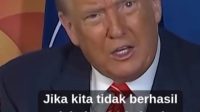 Donald Trump menjadi sorotan publik setelah menyamakan serangan AS di Iran dengan pengeboman Hiroshima dan Nagasaki Donald Trump menjadi sorotan publik setelah menyamakan serangan AS di Iran dengan pengeboman Hiroshima dan Nagasaki