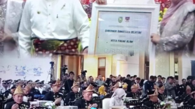 DPRD Kota Pagar Alam Gelar Sidang Paripurna ke-10 dengan Tema Bekerjalah dengan Hati