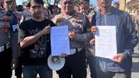 Seruan Keras Aliansi Mahasiswa dan Pemuda Desak Pemprov Kalbar Tindak Tegas Pertambangan Ilegal