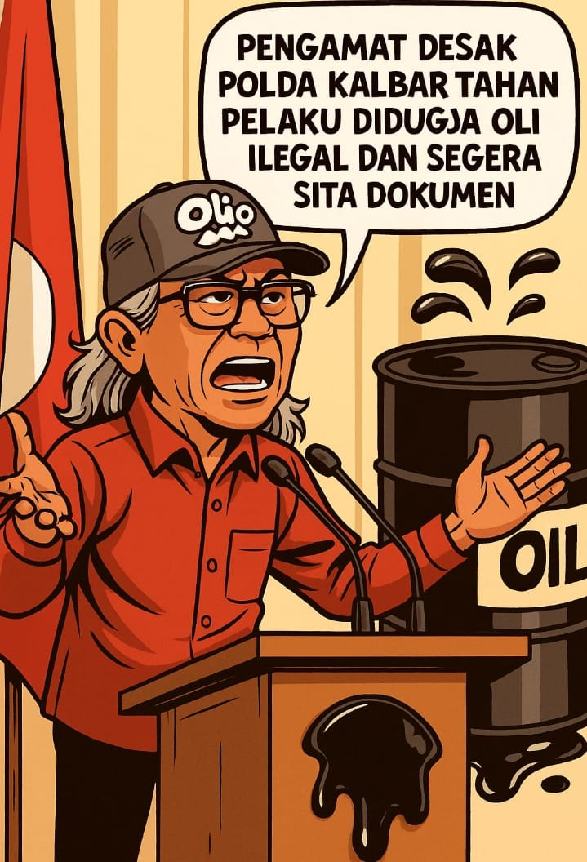 Pengamat Desak Polda Kalbar Bertindak Cepat dan Ilmiah Tangani Kasus Oli Ilegal Diduga Palsu di Kubu Raya