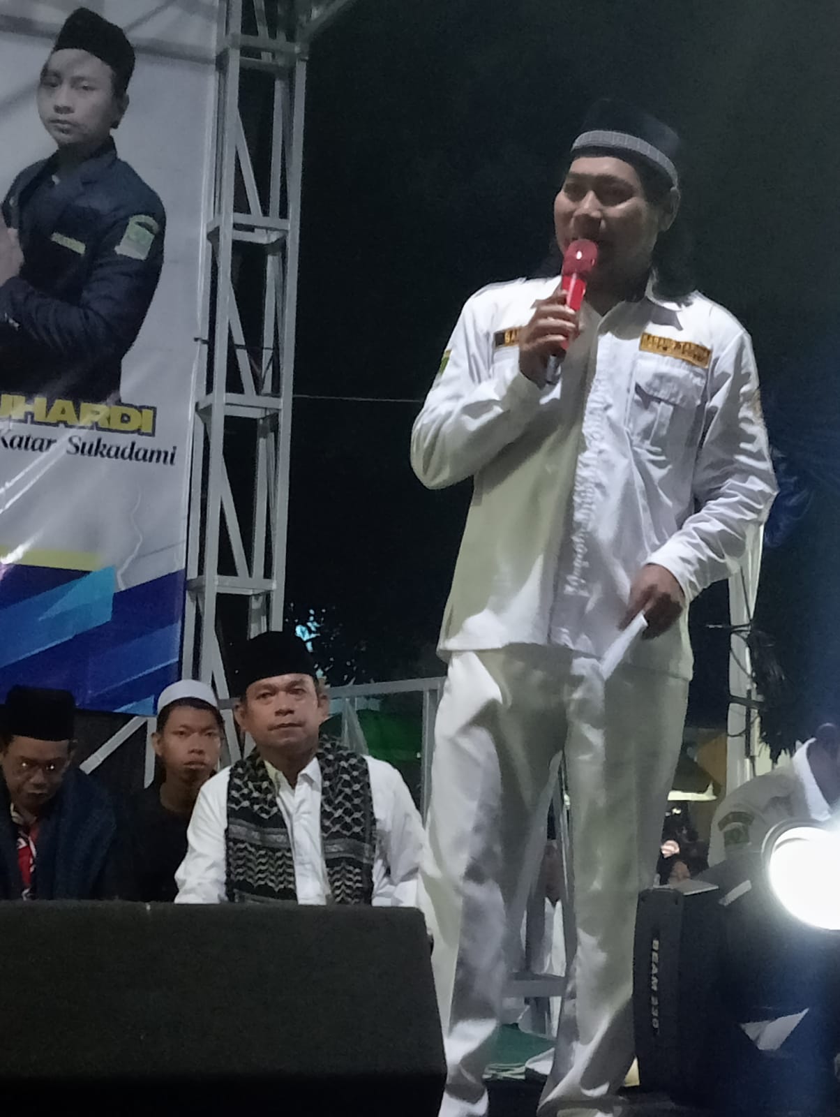 Karang Taruna Desa Sukadami Sukseskan Acara Pawai Ta’Aruf 1 Muharaam 1447 H