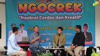 Dinas Pariwisata Kabupaten Bekasi Gelar “Ngocrek” Hadirkan Sutradara Film Aditya Gumay