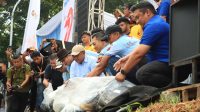 Kapolres Bogor Bersama Forkopimda dan KNPI Kabuapeten Bogor Hadiri Lomba Mancing HUT Bhayangkara ke-79