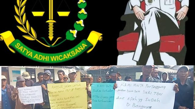 Polemik Desa. Pantai Sederhana, Berujung Laporan , Kejaksaan Akan Memproses ?