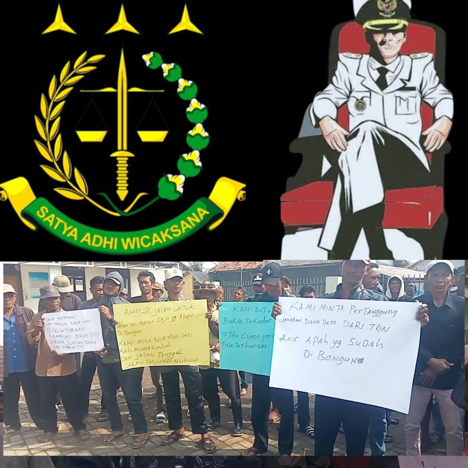 Polemik Desa. Pantai Sederhana, Berujung Laporan , Kejaksaan Akan Memproses ?