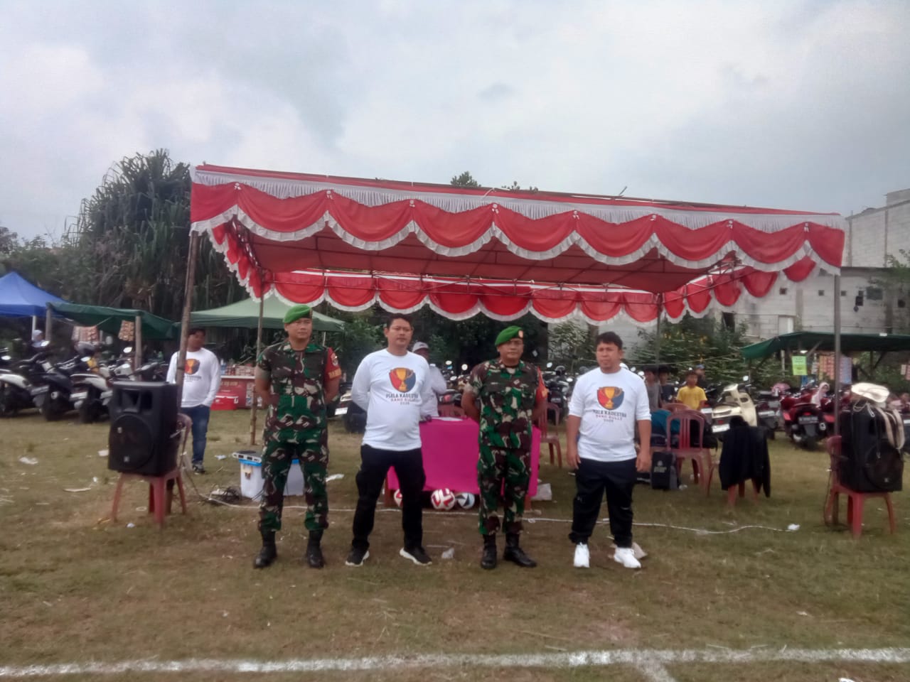 Piala Kadestra Bang Bule Sesean Enam Ajang Silaturahmi Antar Warga Ciantra