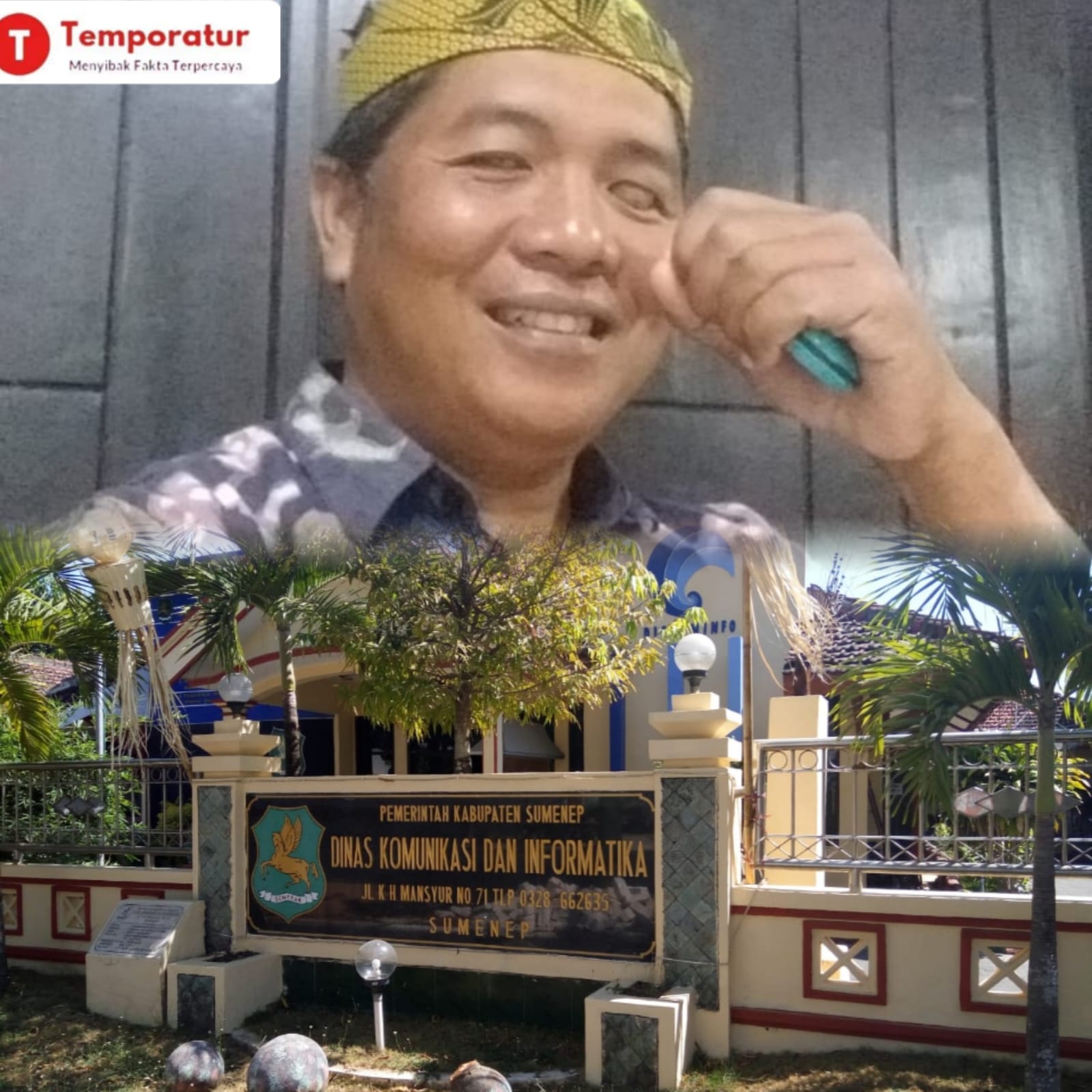 Anggaran Publikasi  Media Berkurang, Diskominfo Kabupaten Sumenep Dipertanyakan ?