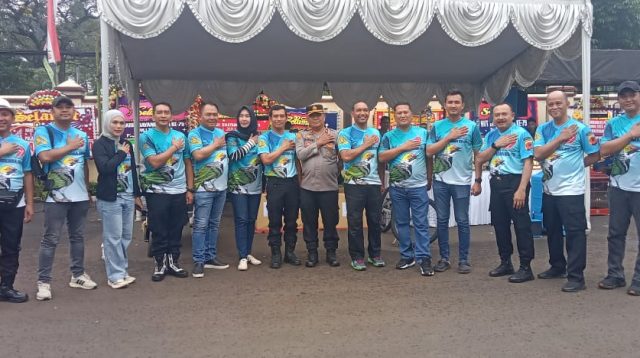 Kapolres Bogor Cup Gelar Kicau Mania Untuk Meriahkan HUT Bayangkara ke-79