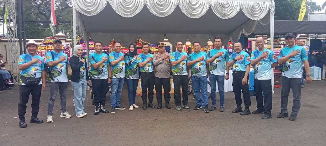 Kapolres Bogor Cup Gelar Kicau Mania Untuk Meriahkan HUT Bayangkara ke-79