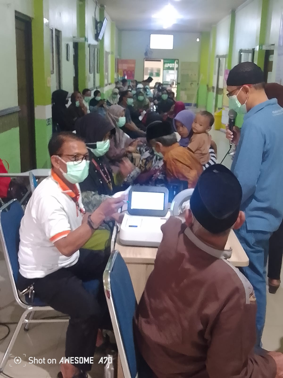 Puskesmas Kedung Waringin Kabupaten Bekasi Tunjukan Pelayanan Kesehatan yang Ramah dan Humanis