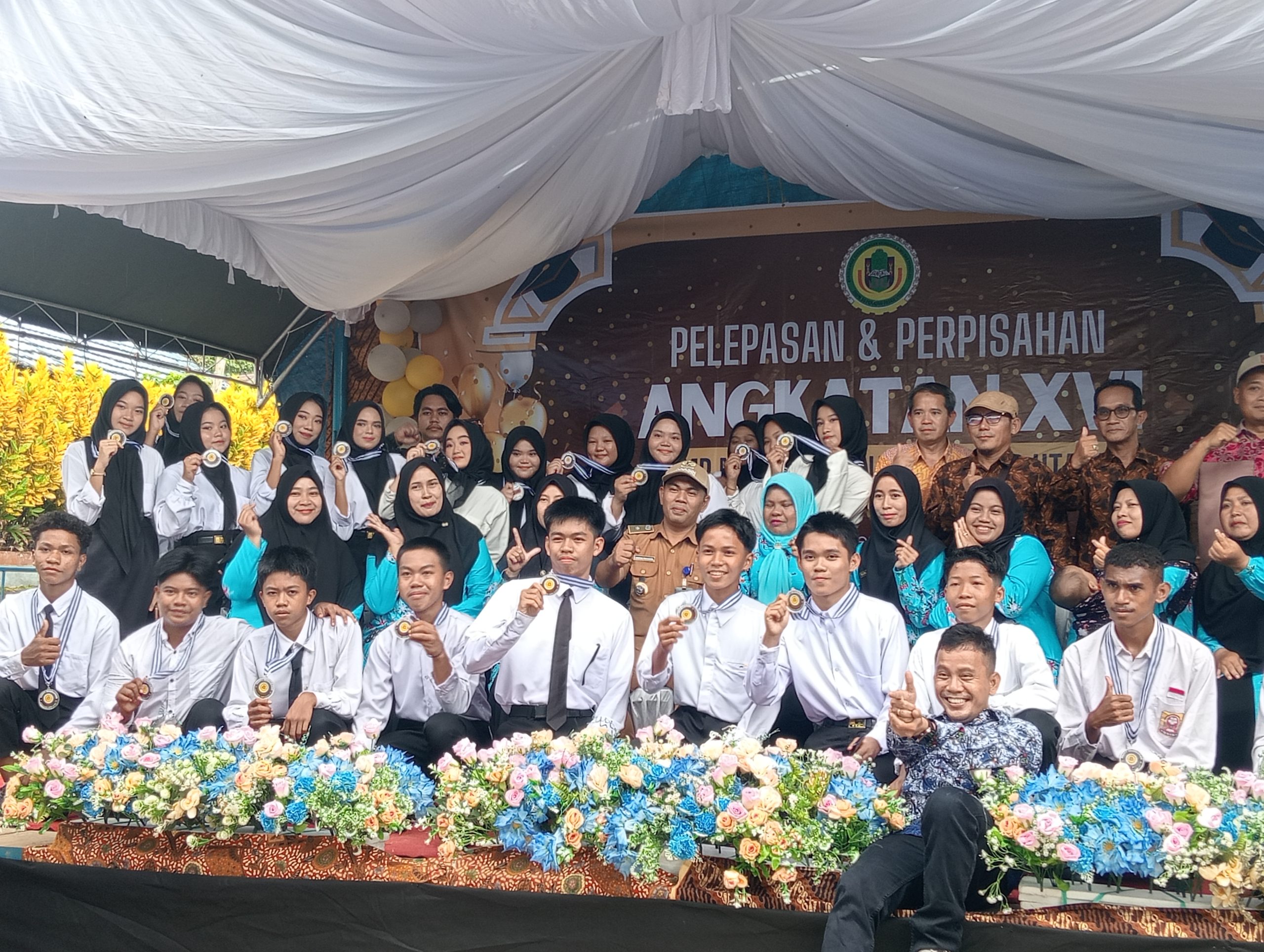 SMPN 16 PPU Gelar Pelepasan dan Perpisahan Siswa Kelas IX Tahun Pelajaran 2024/2025
