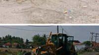 Bersama PT Aburahmi Pemerintah Desa Air Itam Timur Bergotong Royong Membersihkan Sampah Di Jalan Masuk Desa Dan Jalan Puyang Dusun Tua