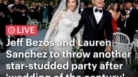 Jeff Bezos – Lauren Sanches, Selebgram Menikah Fantastis Nilai £ 250.000