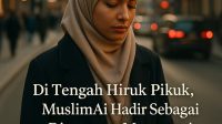 Di Tengah Hiruk Pikuk, Muslimai.ai Hadir Sebagai Diam yang Menemani