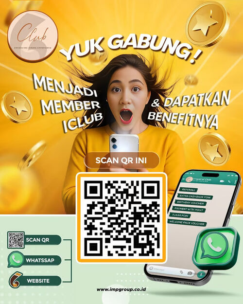 Imperial Group Resmi Migrasikan Membership iClub ke WhatsApp