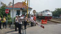 KAI Daop 4 Semarang Apresiasi Langkah Strategis Tim Asistensi Korlantas Polri dalam Peningkatan Keselamatan di Perlintasan Sebidang