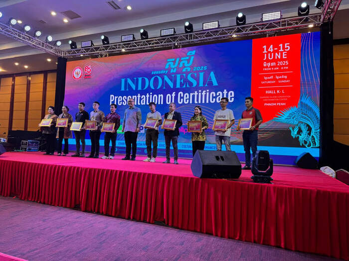 Kadin Indonesia Trading House 2025 Tampil Perdana Dalam Event Sousdey 2025