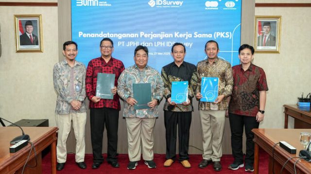 Kolaborasi IDSurvey-JPHI untuk Penguatan Ekosistem Halal