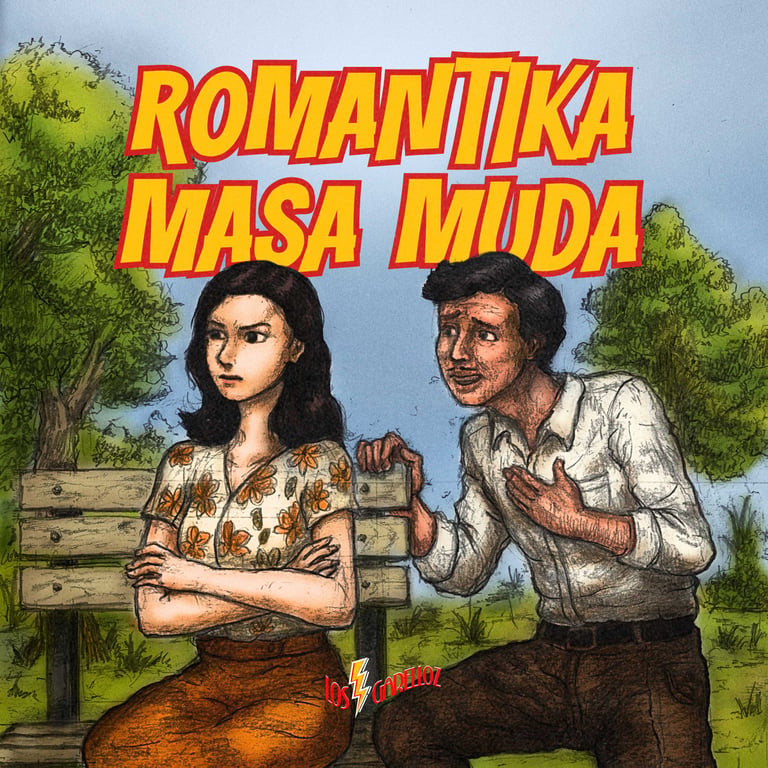 Konsisten di ranah retro, Los Garelloz hadirkan album “Romantika Masa Muda”