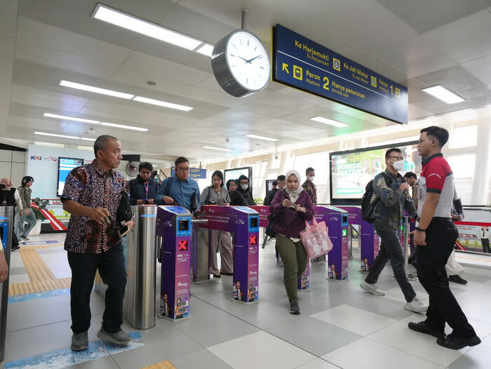 LRT Jabodebek Siapkan Layanan Optimal Selama Libur Iduladha