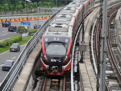 Layanan Semakin Diminati, LRT Jabodebek Layani 2,29 Juta Pengguna Sepanjang Mei 2025
