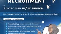 MAXY Academy Resmi Buka Bootcamp UI/UX Design Batch 19, Siap Cetak Talenta Digital Siap Magang