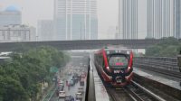 Malam Iduladha, KAI Layani 107.187 Pengguna LRT Jabodebek Malam Iduladha, KAI Layani 107.187 Pengguna LRT Jabodebek