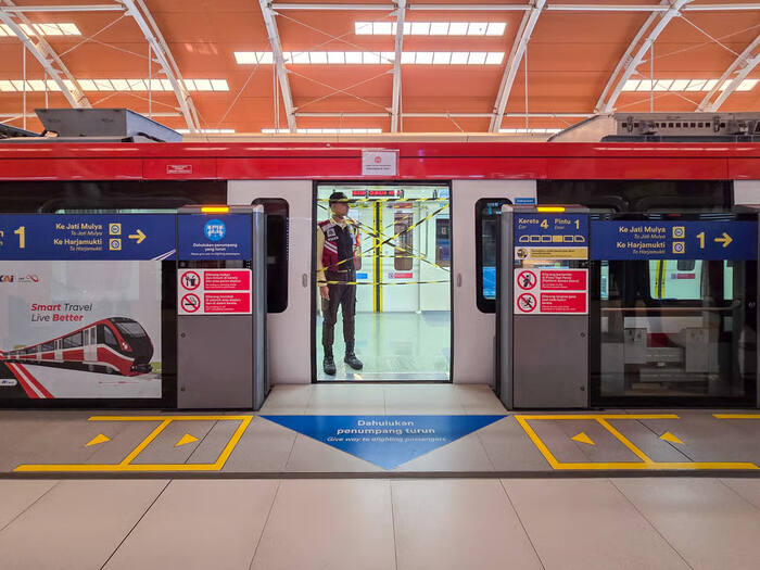 Mengenal Uji Ketahanan yang Sedang Dijalani Rangkaian Trainset (TS) 20 LRT Jabodebek