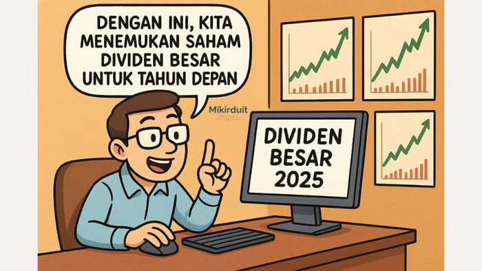 Musim Dividen 2025 Usai, Berikut Pilihan Saham Dividen Jumbo 2026