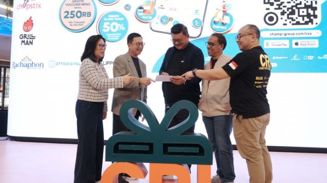 Champ Resto Indonesia Resmi Luncurkan CRI Super App: Meningkatkan Pelayanan Lewat Aplikasi Keanggotaan