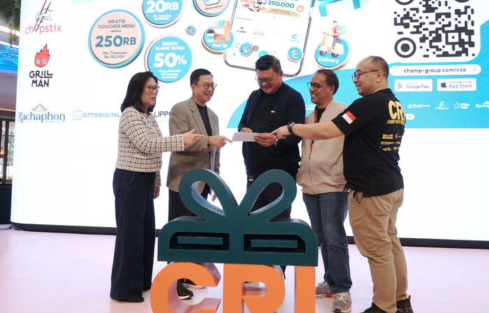 Champ Resto Indonesia Resmi Luncurkan CRI Super App: Meningkatkan Pelayanan Lewat Aplikasi Keanggotaan