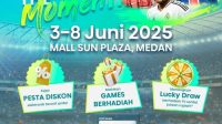 Sapa Warga Medan, Hisense Usung Pameran OWN THE MOMENT di Sun Plaza Sapa Warga Medan, Hisense Usung Pameran OWN THE MOMENT di Sun Plaza