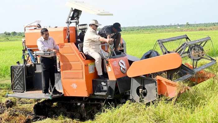 Kedaulatan Pangan Di Era Presiden Jend.H.Prabowo Subianto Akan Tercapai