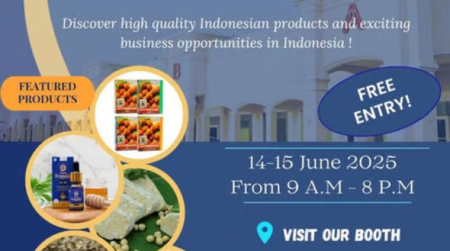 Partisipasi Kadin Indonesia Trading House Dalam Event “Sousdey Indonesia 2025” Di Kamboja