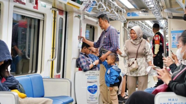 162 Ribu Pengguna Manfaatkan LRT Jabodebek Selama Libur Panjang Iduladha