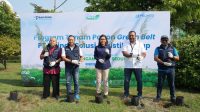 Peringati Hari Lingkungan Hidup 2025, Pelindo Solusi Logistik Perkuat Komitmen Hijau Lewat Program Tanam Pohon Green Belt