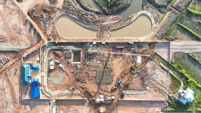 Perkuat Jangkauan Proyek Indonesia Timur, WSBP Suplai Produk Precast untuk Pembangunan Kantor Gubernur Papua Selatan