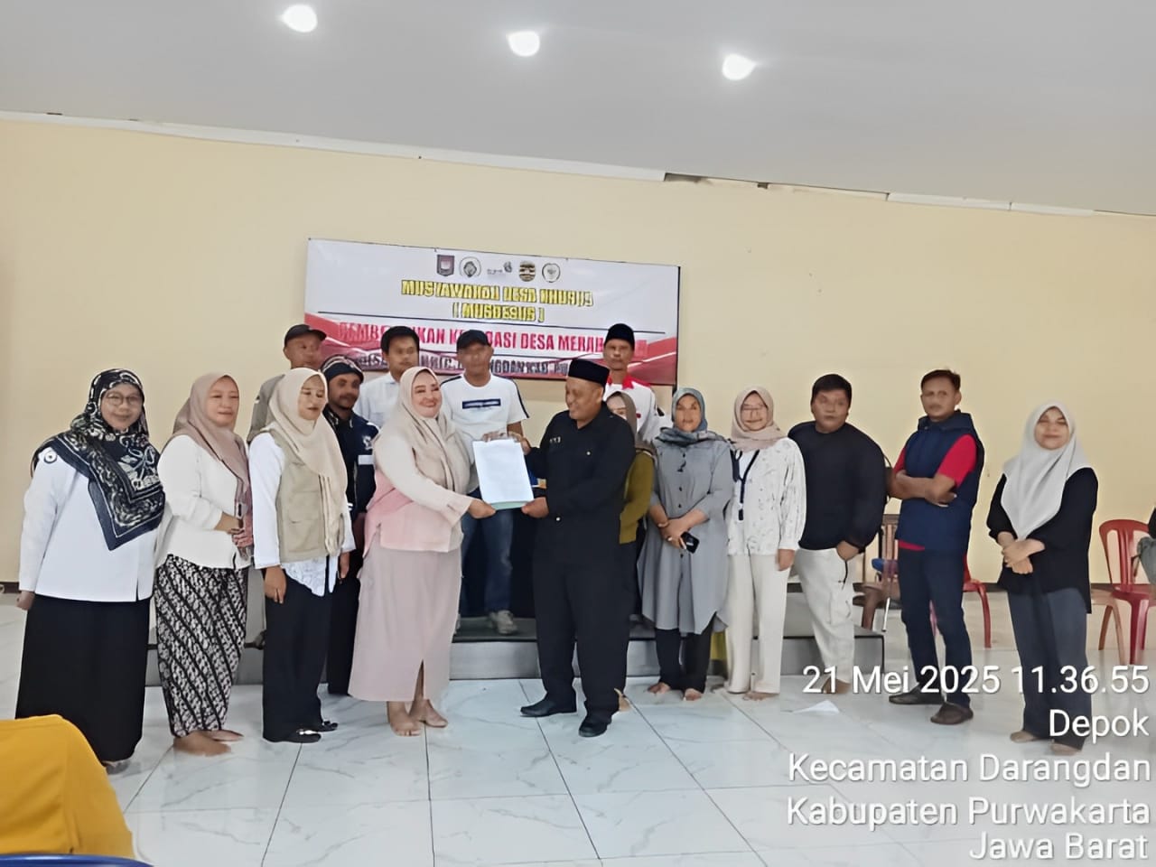Dugaan : Alih-Alih Kepala Desa – Buat Koperasi Desa Merah Putih “Tanpa Sepengetahuan Terbentuk Kamuflase Diem-Diem, Akhirnya Masyarakat Bersuara?”