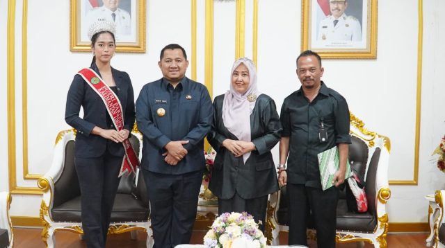 Bupati PPU Dukung Penuh Nabila Putri Giswatama dalam Ajang Putri Pariwisata Indonesia 2025