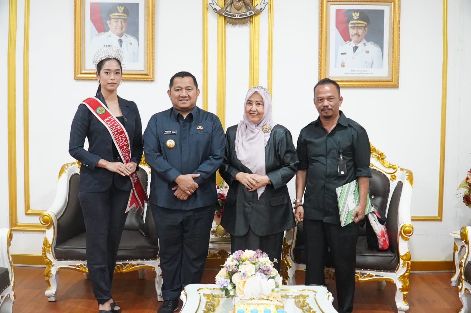Bupati PPU Dukung Penuh Nabila Putri Giswatama dalam Ajang Putri Pariwisata Indonesia 2025