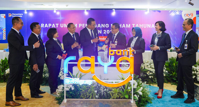Bank Raya (AGRO) Selenggarakan RUPST 2025, Semakin Optimis Tumbuh Berkelanjutan dan Fokus Akselerasi Pertumbuhan Bisnis Digital