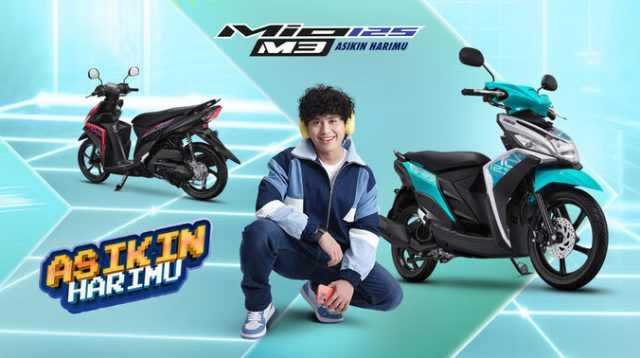 Sang Skutik Legendaris Yamaha Mio Hadir Kembali Dengan Pilihan Warna Baru yang Kekinian dan Sporty
