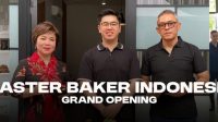 Soft Opening Master Baker Indonesia: Sekolah Baking Profesional Baru di Surabaya Barat