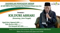 KH.Duri Ashari diboyong HUT Ke-96 Hidupkan Pembangunan Kantor Desa “Dudukeh’ Rindu Masyarakat Desa Juron”, (HADIRILAH!!! SIMAK TABLIGH MBAH YA’I DURI DUDUK RINDU) di Sukoharjo – Jawa Tengah KH.Duri Ashari diboyong HUT Ke-96 Hidupkan Pembangunan Kantor Desa “Dudukeh’ Rindu Masyarakat Desa Juron”, (HADIRILAH!!! SIMAK TABLIGH MBAH YA’I DURI DUDUK RINDU) di Sukoharjo – Jawa Tengah