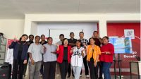 Transformasi Komunikasi di Papua Bersama Telkom Indonesia Hadirkan Seminar Public Speaking Berbasis AI