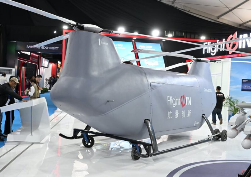 UAV Angkut Berat Flightwin Meluncur di Indonesia, Tiga UAV Unggulan Menjangkau Semua Skenario Pengiriman Kargo