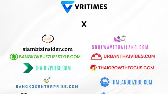 VRITIMES Perluas Jaringan Media di Thailand Melalui Kerja Sama dengan Platform Berita Terfokus