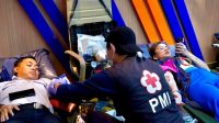 Wujudkan Kepedulian Sosial, Puluhan Pegawai KAI Properti Ikut Donor Darah