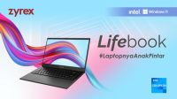 Zyrex Luncurkan Lifebook: “Laptopnya Anak Pintar” untuk Generasi Masa Depan