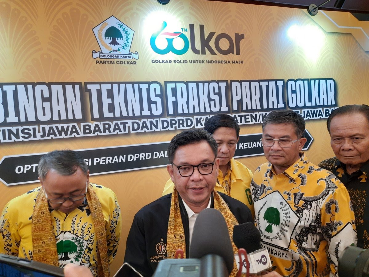 DPD Partai Golkar Bimbingan Teknis Praksi Partai Golkar